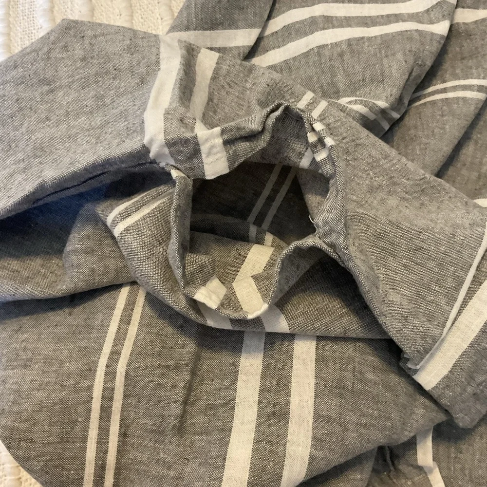 Rivet Maxwell stripe full/queen duvet set❤️❤️❤️❤️